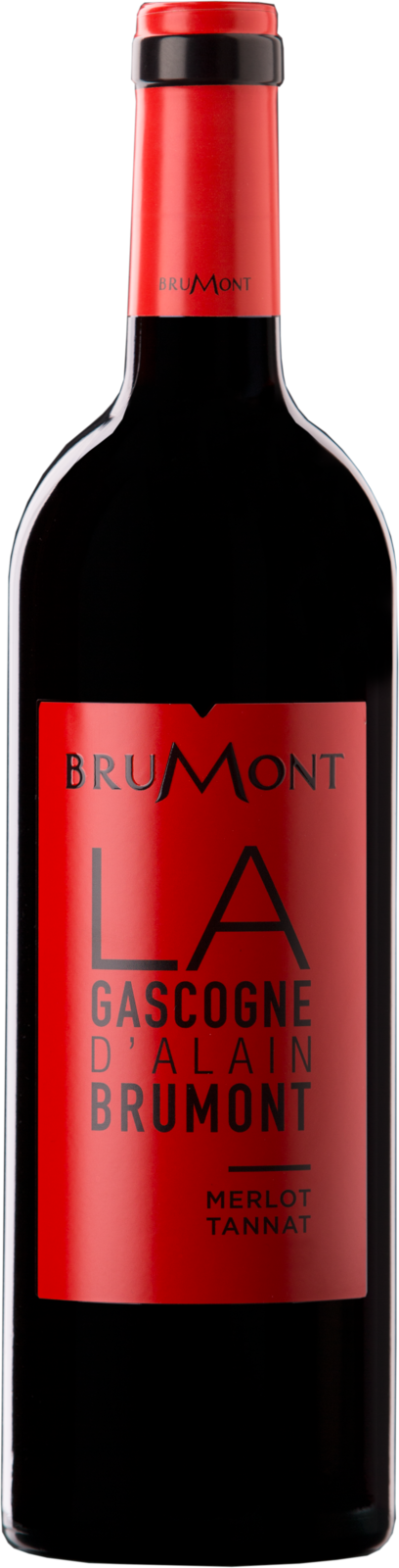 Alain Brumont Merlot-Tannat Côtes de Gascogne IGP 2023 Rotwein Kiste 6 x 75 cl / 13 % Frankreich – Flasche