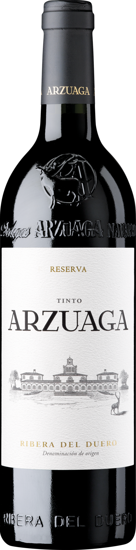 Bodegas Arzuaga Ribera del Duero D.O. Reserva Arzuaga 2020 Rotwein 150 cl Magnum in Holzkiste / 14.5 % Spanien – Flasche