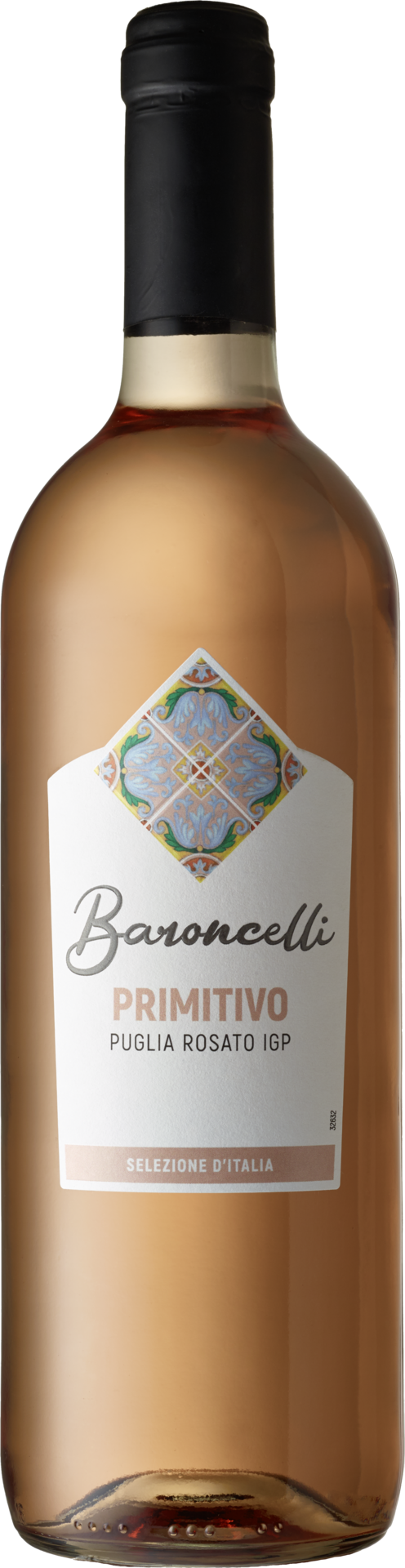 Baroncelli Primitivo Puglia rosato IGP 2025 Rosé Kiste 6 x 50 cl / 12 % Italien – Flasche