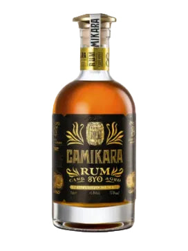 Camikara Rum 8 Jahre Cask Aged 70 cl / 42.8 % Indien – Ansicht 2