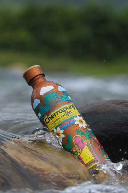 Cherrapunji Eastern Craft Gin – Servierempfehlung
