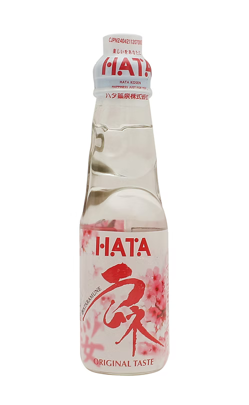Hata RAMUNE Drink SAKURA Kiste 30 x 200 ml Japan
