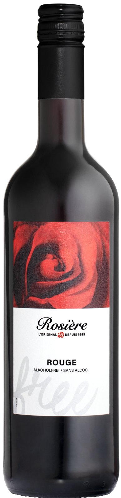 Rosière Rouge Alkoholfrei Kiste 6 x 75 cl Deutschland – Produktansicht