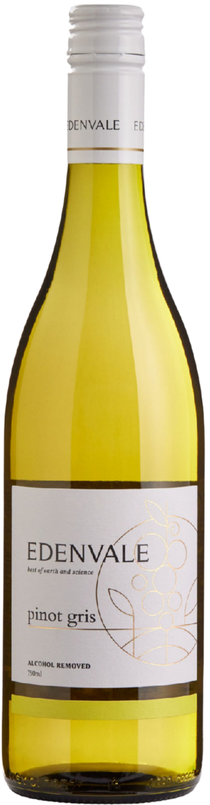 Edenvale Pinot Gris Classic non alcoholic Alkoholfreier Wein Kiste 6 x 75 cl Australien – Produktansicht