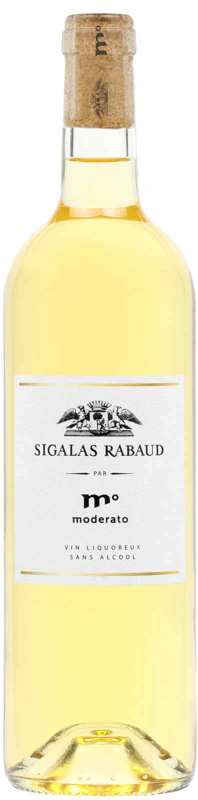 Moderato Vin liquoreux blanc 0% Alkoholfreier Dessertwein Kiste 6 x 75 cl Frankreich – Produktansicht