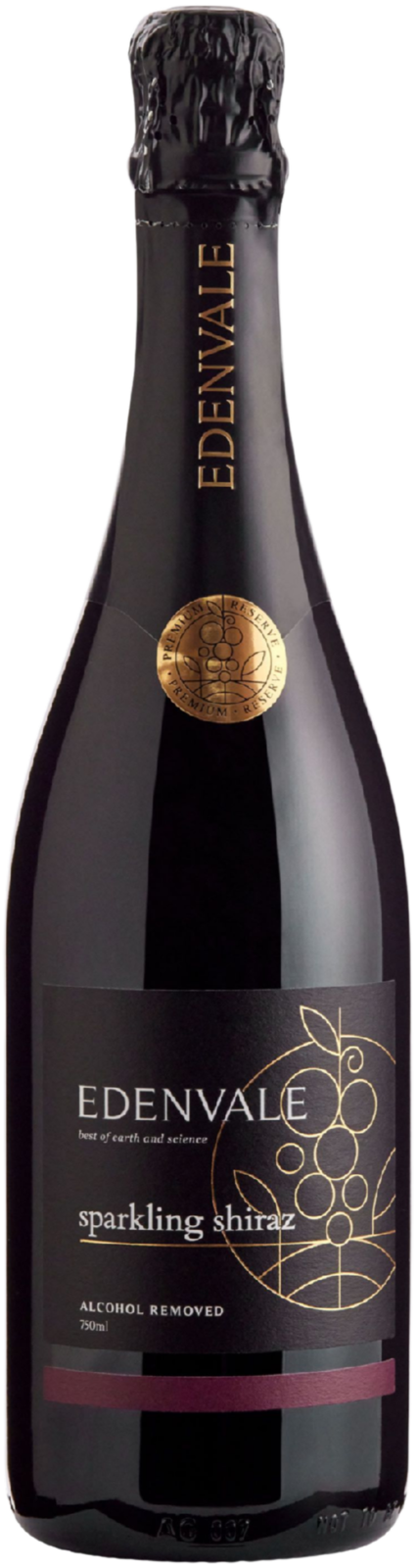 Edenvale Sparkling Shiraz Premium Reserve non alcoholic Alkoholfreier Schaumwein Kiste 6 x 75 cl Australien – Produktansicht