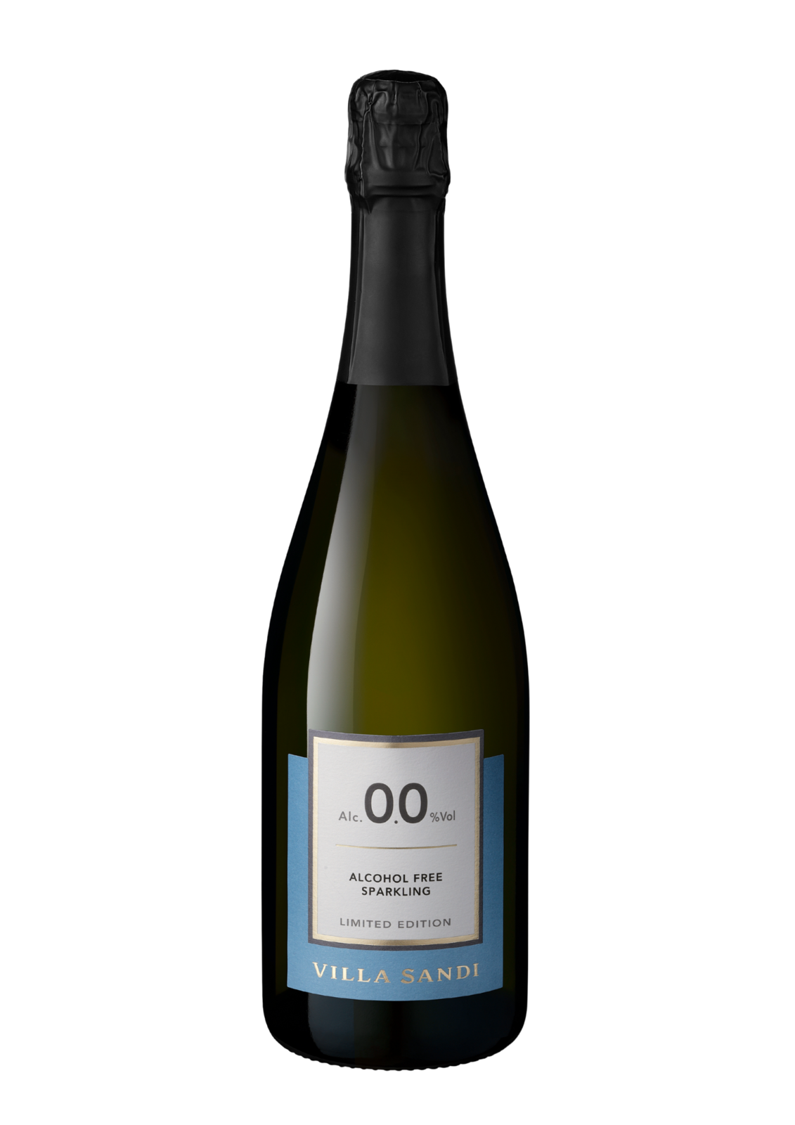 Villa Sandi 0.0% Sparkling Limited Edition Alkoholfreier Schaumwein Kiste 6 x 75 cl Italien – Produktansicht