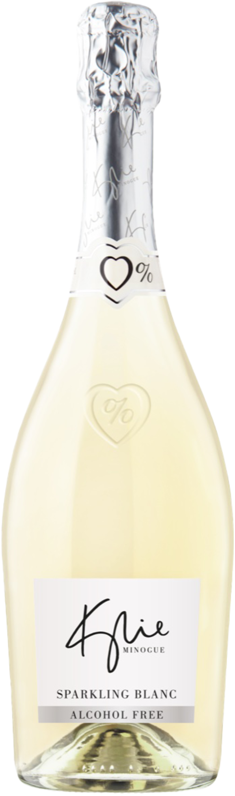 Kylie Minogue 0,0% Sparkling Blanc Alkoholfreier Schaumwein Kiste 6 x 75 cl – Produktansicht