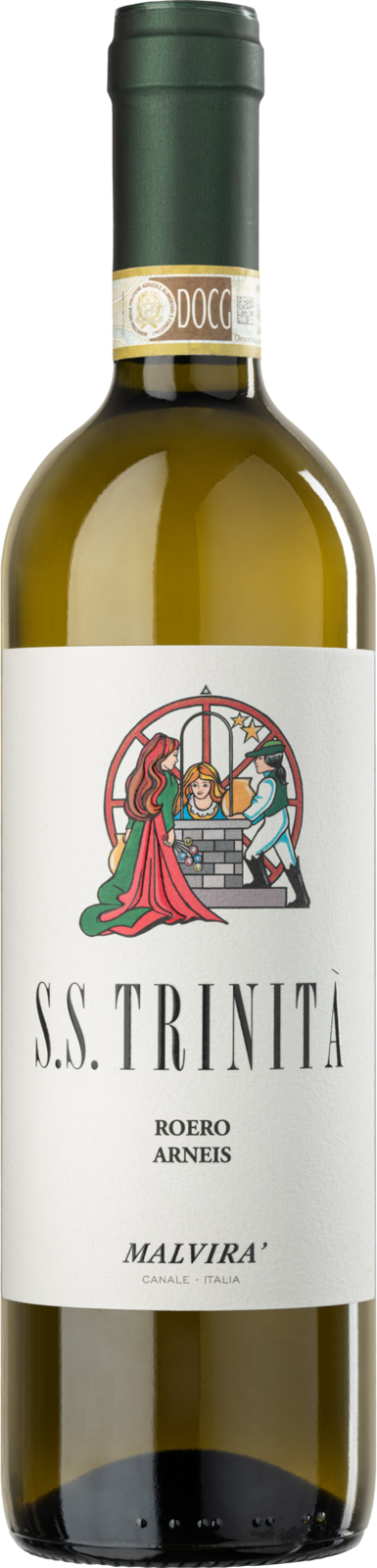 Malvirà Roero Arneis DOCG Trinità - Bio 2023 Weisswein Kiste 6 x 75 cl / 12.5 % Italien – Produktansicht