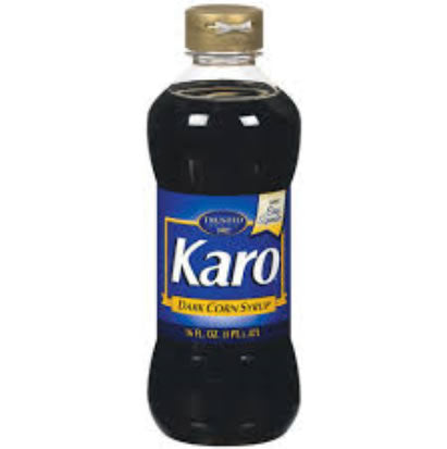 Karo Dark Corn Syrup Dunkler Maissirup Flasche Kiste 12 x 470 ml USA – Ansicht 1