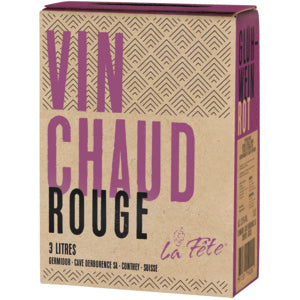 LA FÊTE Glühwein ROT Bag-in-Box 3 Liter / 11.5 % Schweiz – Ansicht