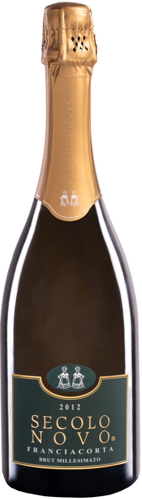 Le Marchesine Franciacorta DOCG Secolo Novo 2015 Schaumwein Kiste 6 x 75 cl / 13 % Italien – Flasche