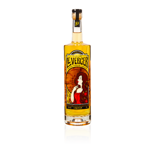 Le Verger Liqueur 70 cl / 25 % Frankreich – Produktansicht