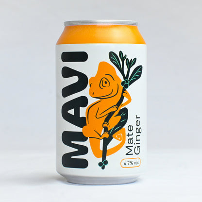 MAVI Mate Ginger Dose 330 ml / 4.7 % Schweiz – Dose Front