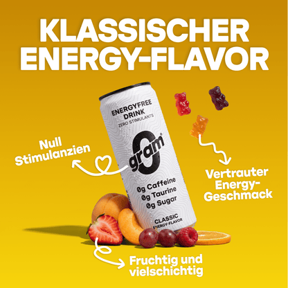 0gram Classic – Klassischer Energy-Geschmack