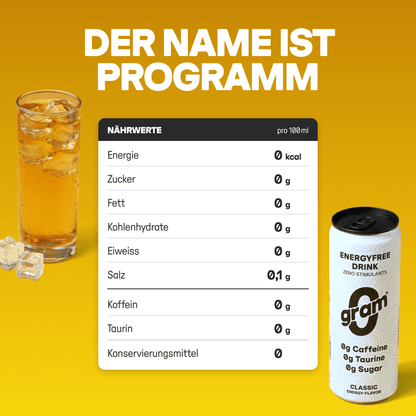 0gram Classic – Nährwerte und Zutaten