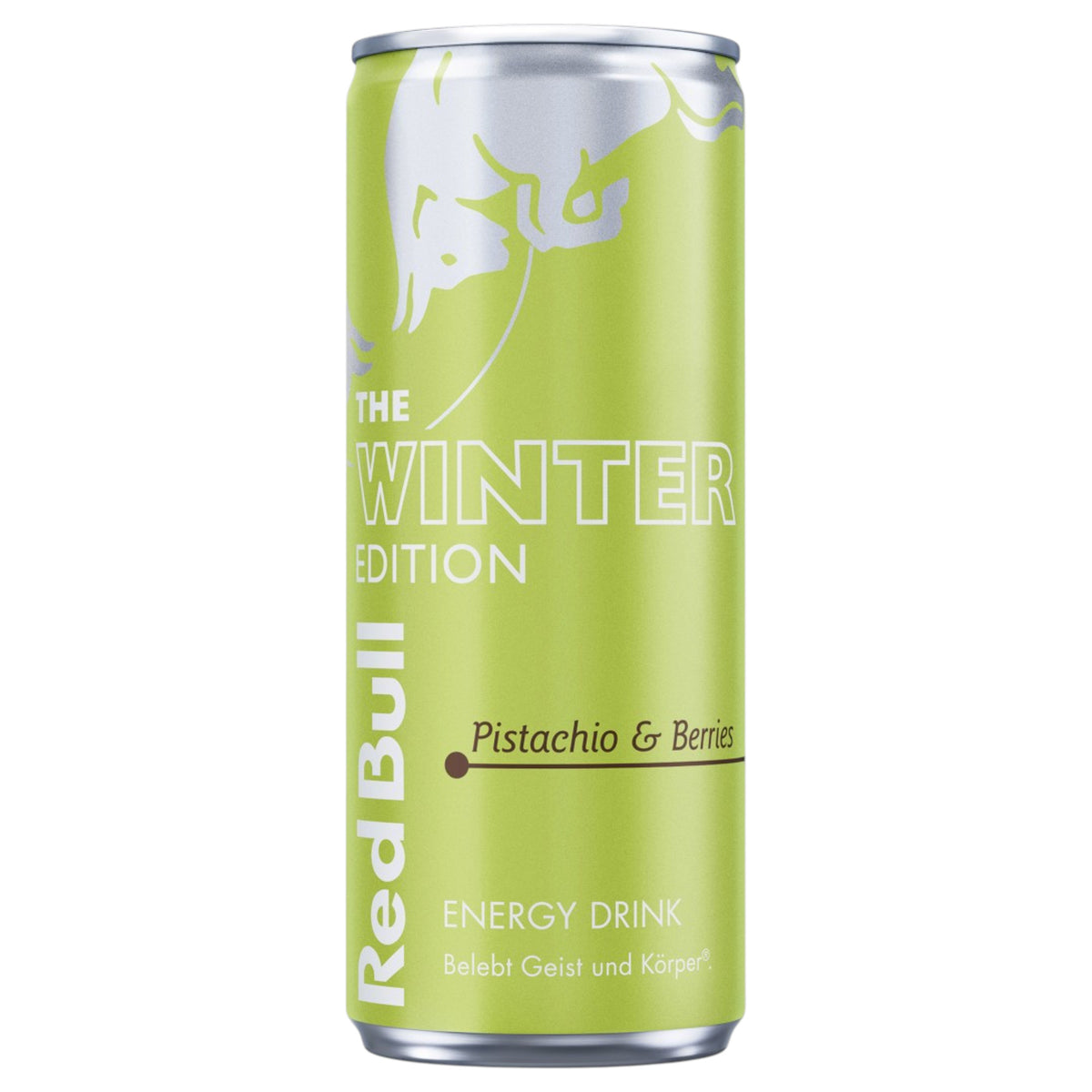 Red Bull Winter Edition 2026 Pistazie & Beeren Kiste 24 x 250 ml